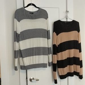 American Apparel Striped Sweaters